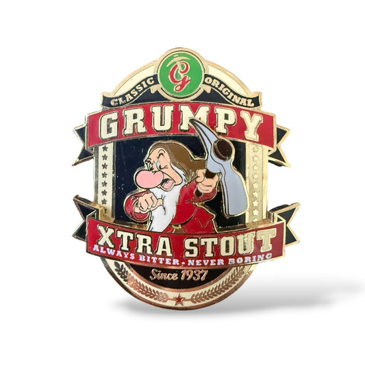 Disney Parks Grumpy Extra Stout Pin
