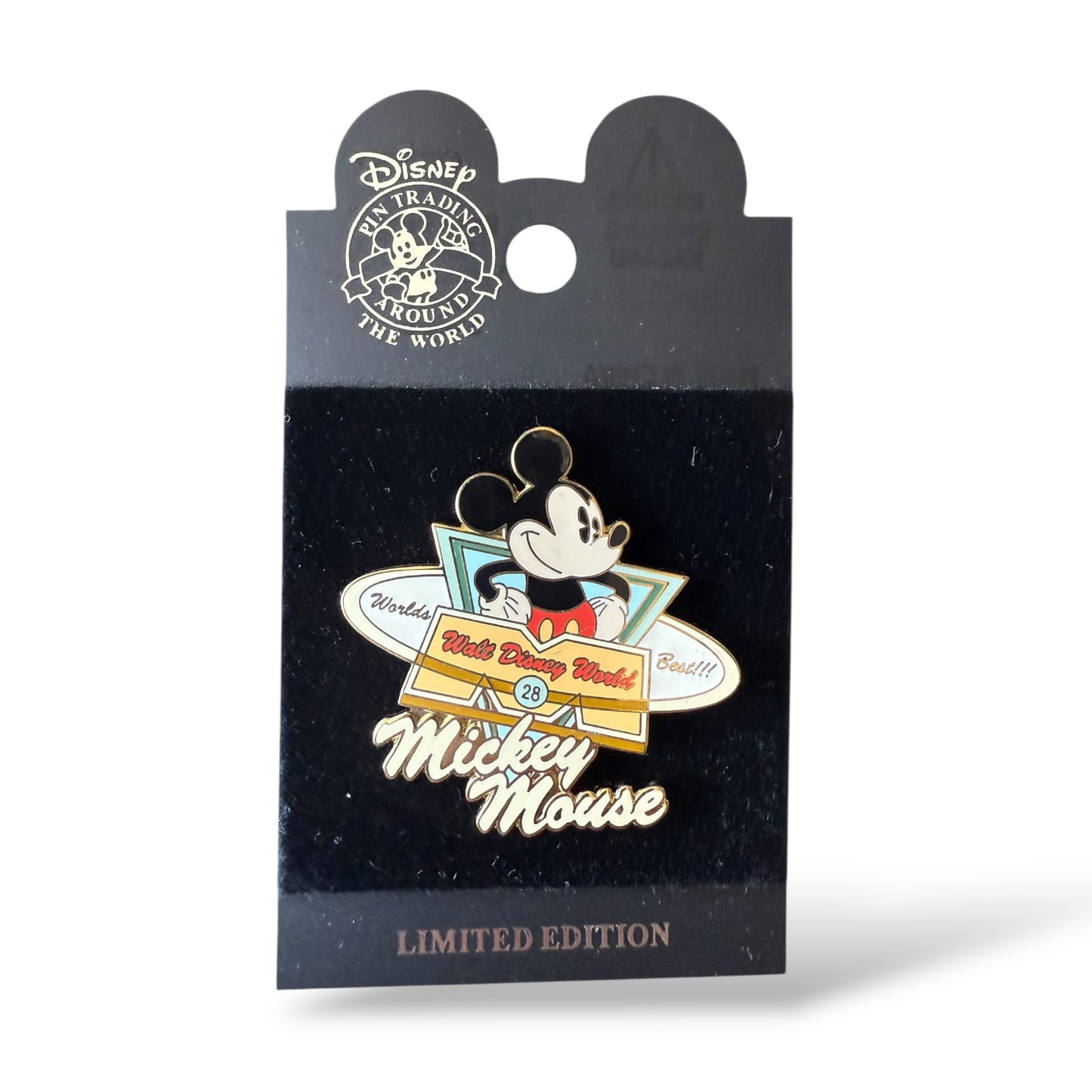 WDW World's Best Mickey Mouse Pin