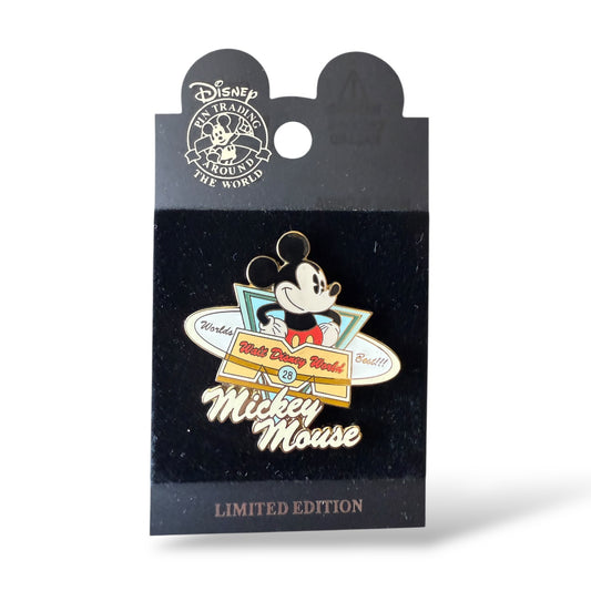 WDW World's Best Mickey Mouse Pin