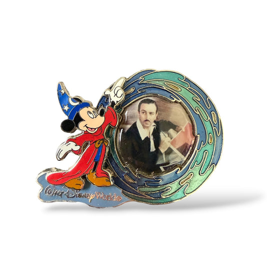 WDW Walt's Legacy Collection Sorcerer Mickey Fantasia Pin
