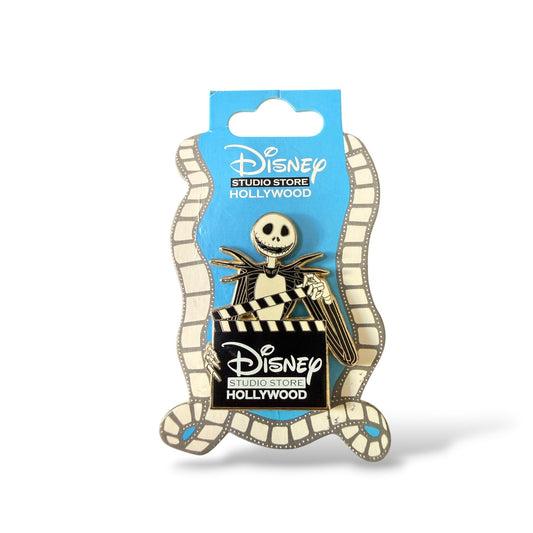 DSSH Jack Skellington with Clapboard Pin