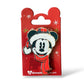 DLRP Mickey Mouse Christmas Head Pin