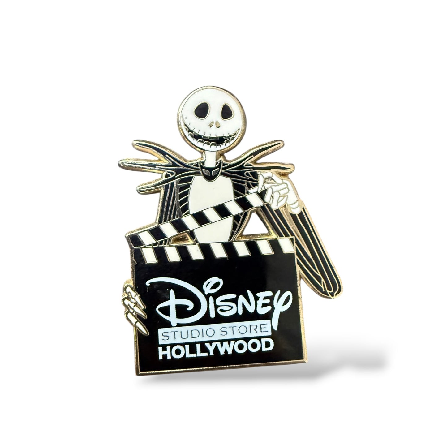 DSSH Jack Skellington with Clapboard Pin