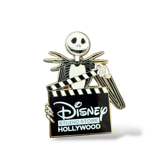 DSSH Jack Skellington with Clapboard Pin
