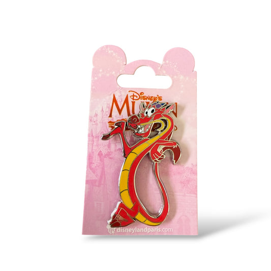 DLRP Mulan Mushu Pin