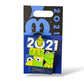 WDW Character Block Kermit The Frog Pin