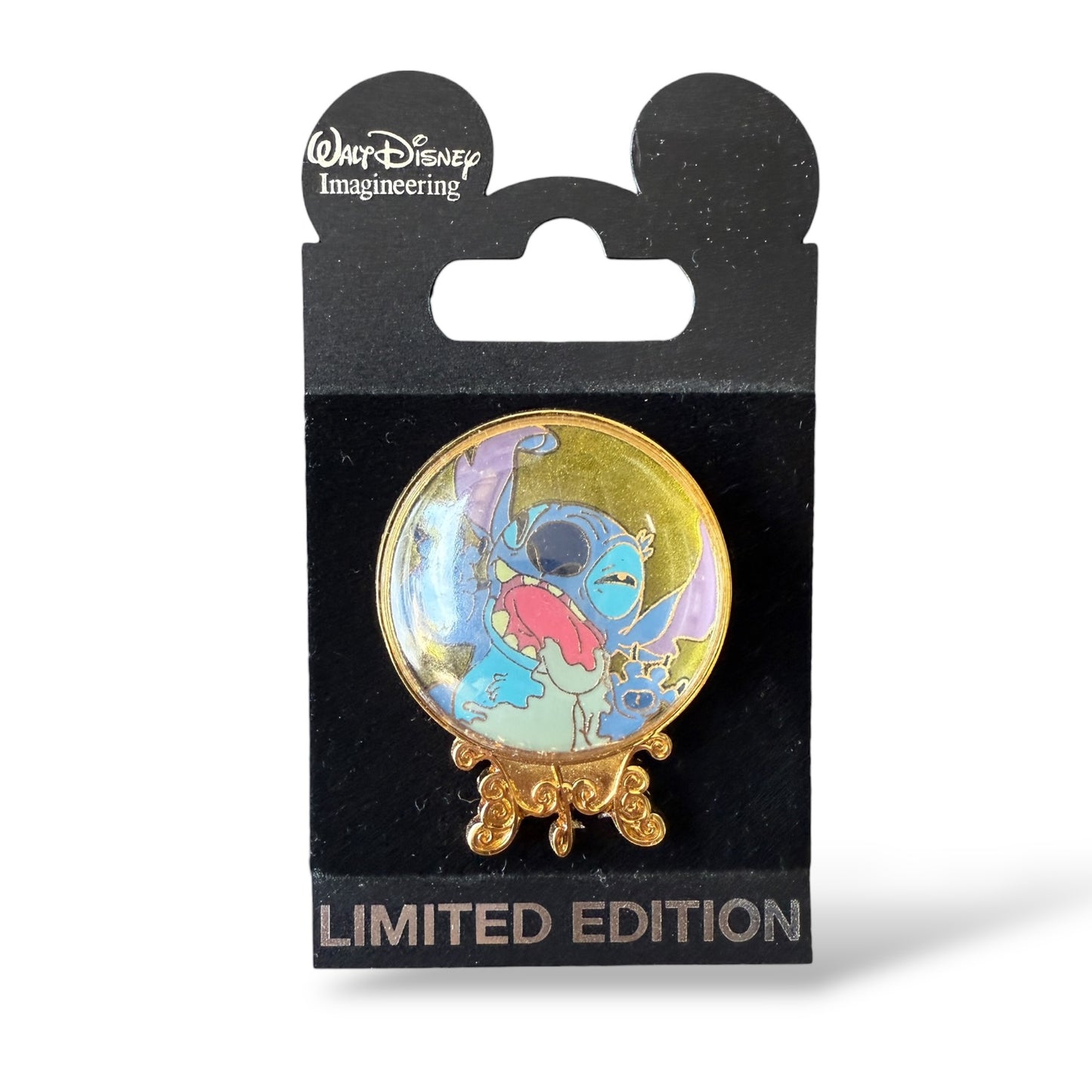 WDI Stitch as Madame Leota Pin