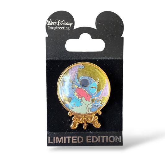 WDI Stitch as Madame Leota Pin