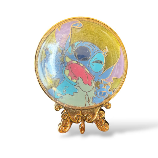 WDI Stitch as Madame Leota Pin