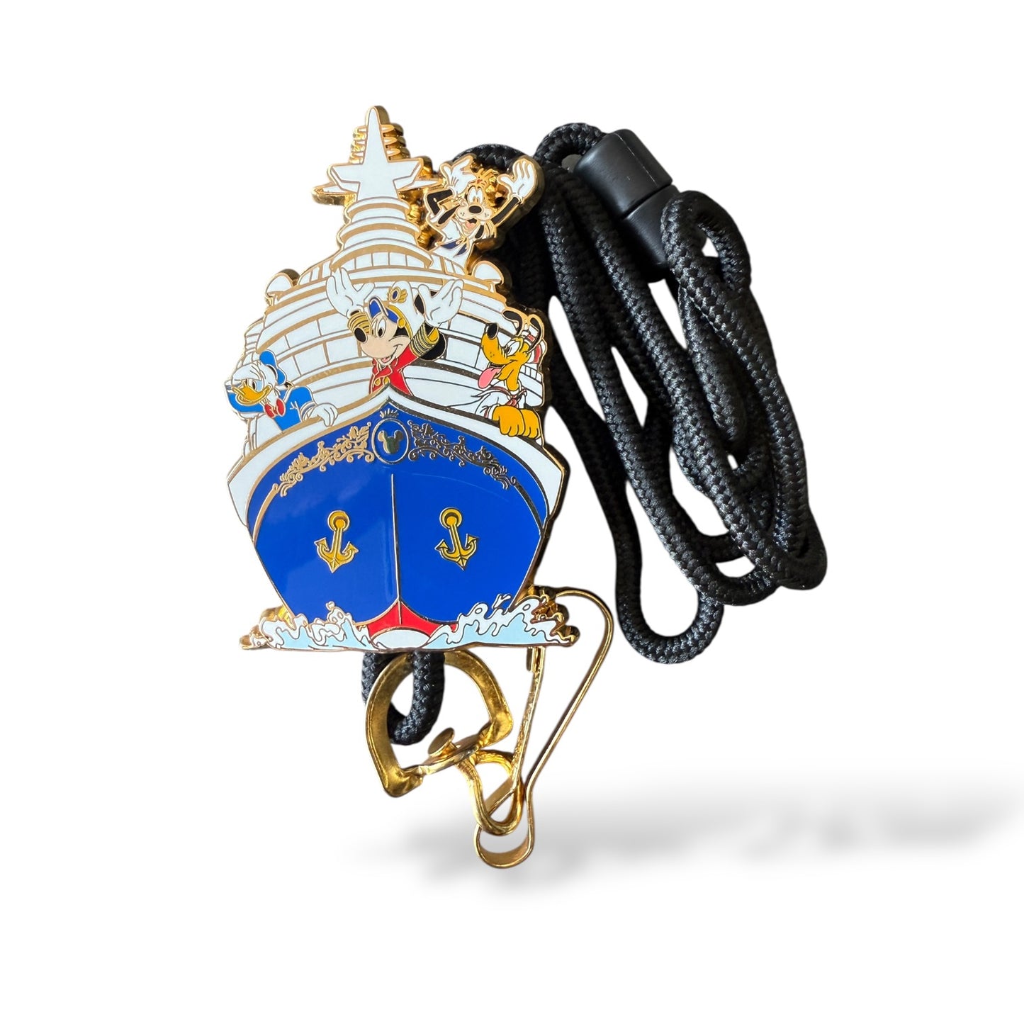 DCL Mickey and Friends Set Sail Bolo Lanyard
