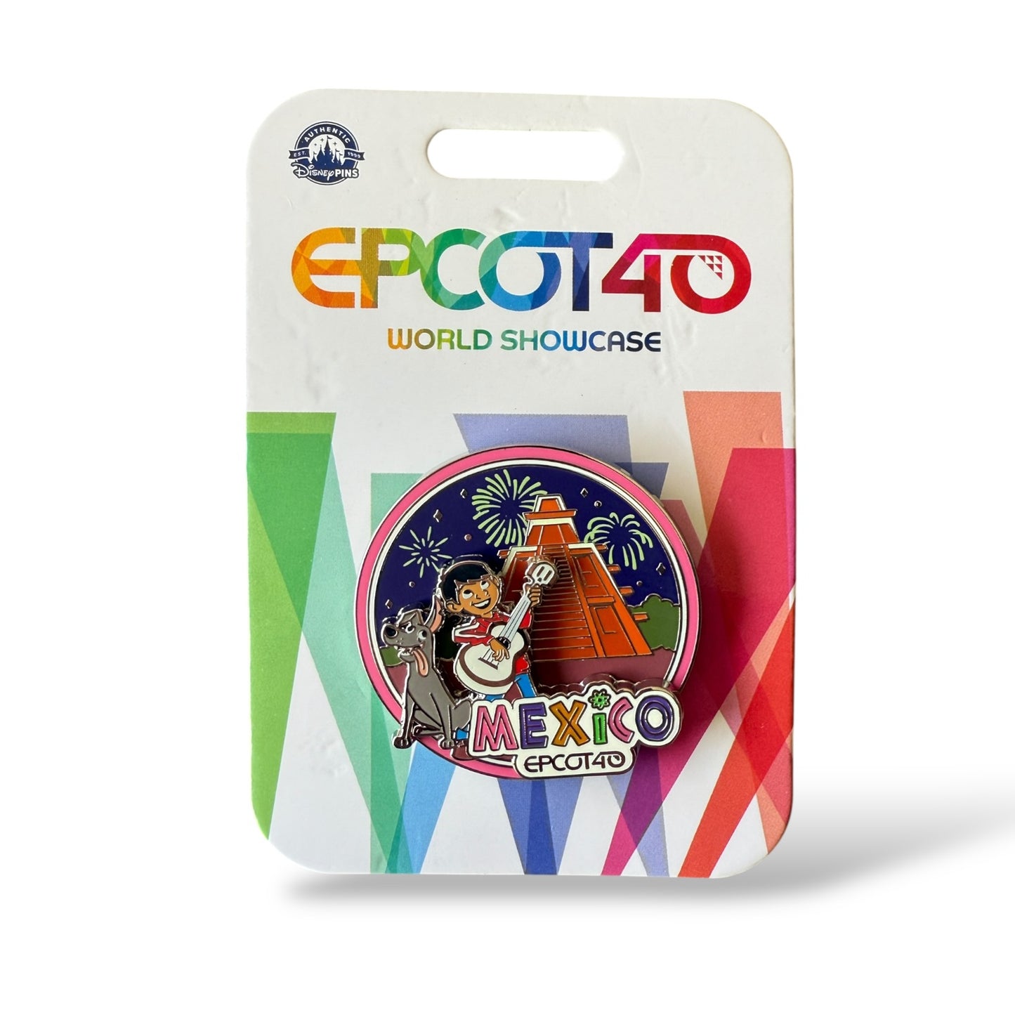 WDW Epcot 40th Anniversary Miguel Mexico Pin