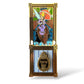 DLRP Phantom Manor 2012 Pin Trading Event Tinker Bell Waterfall Stretching Portrait Pin