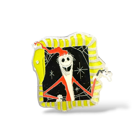 Hot Topic Nightmare Before Christmas Blind Box Jack Skellington as Santa Pin