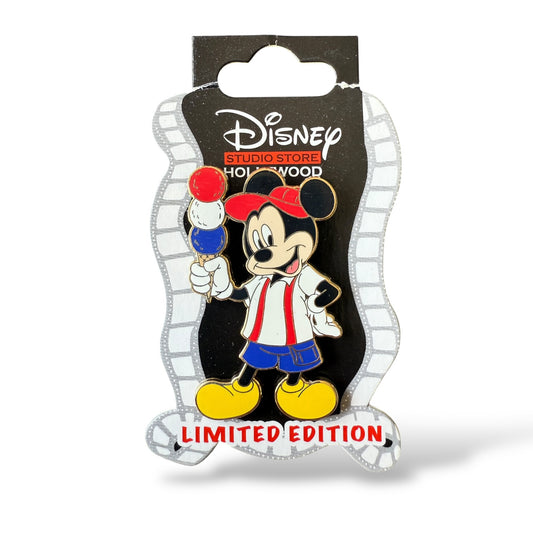 DSSH Patriotic Surprise Mickey Ice Cream Cone Pin