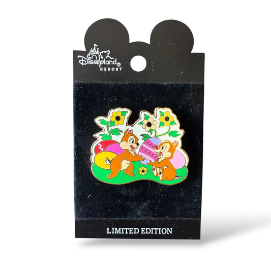 DLR Easter 2002  Chip n' Dale Easter Eggs Pin
