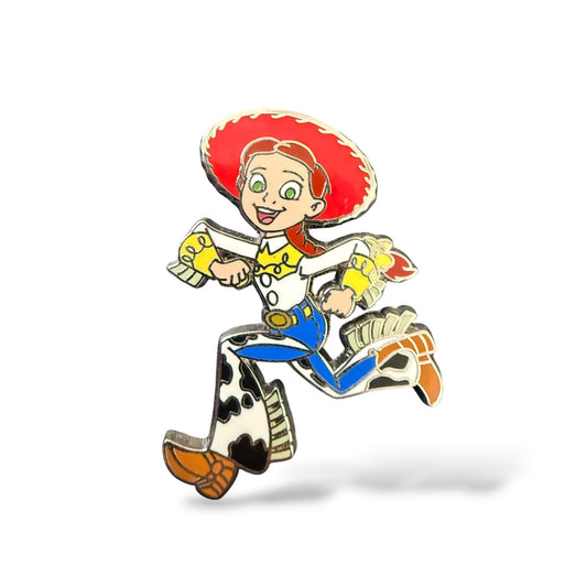 Disney Parks Jessie Running Pin
