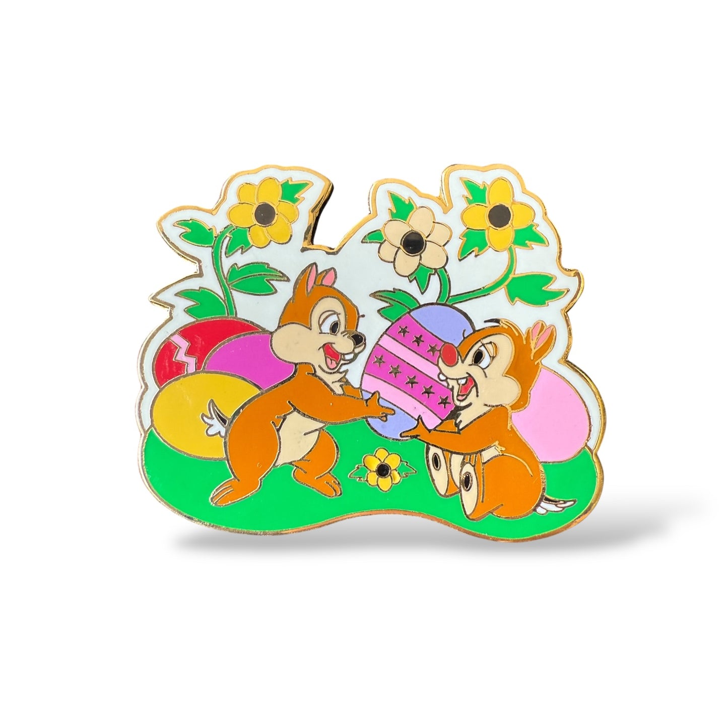 DLR Easter 2002  Chip n' Dale Easter Eggs Pin