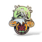 WDW Tim Burton's The Nightmare Before Christmas 3D Opening Day Pin