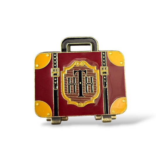 DCA Annual Passholder Tower of Terror Suitcase 2017 Final Check-Out Pin