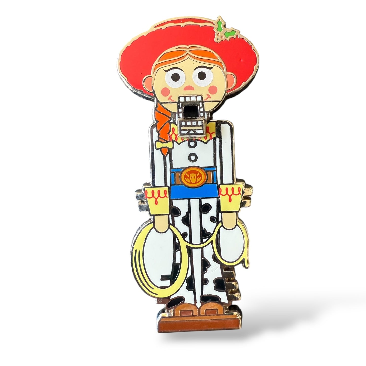 Disney Store Holiday Pixar Nutcracker Mystery Jessie Pin