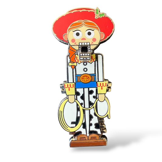 Disney Store Holiday Pixar Nutcracker Mystery Jessie Pin