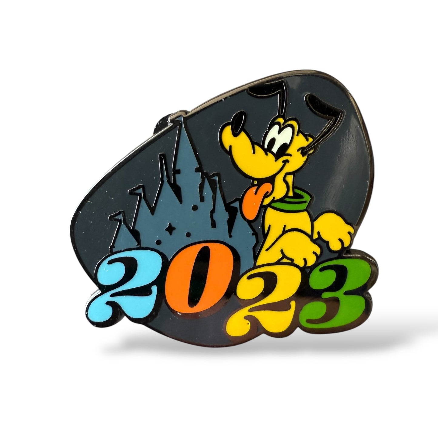 Disney Parks 2023 Booster Pluto Pin