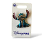 Disney Parks Stitch Metallic 3D Sculpted Pin