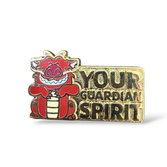 Disney Store Mushu Spirit Guardian Pin