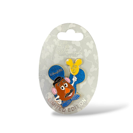 HKDL 9th Anniversary Balloon Collection Mr. Potato Head Pin