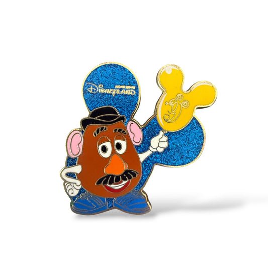 HKDL 9th Anniversary Balloon Collection Mr. Potato Head Pin