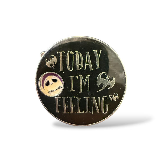 Loungefly Jack Skellington Today I'm Feeling Spinner Pin