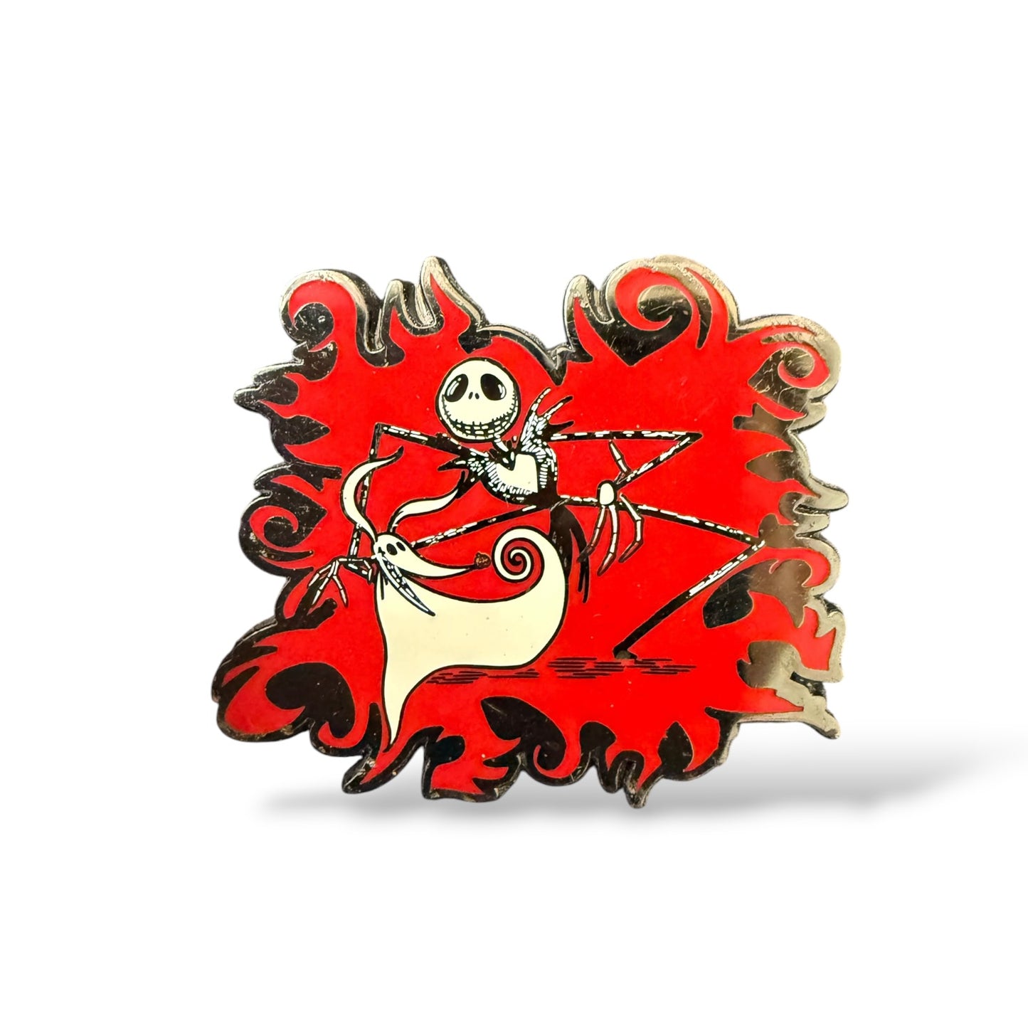 DLR The Nightmare Before Christmas Starter Jack and Zero Pin