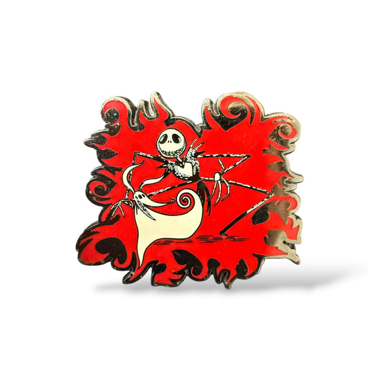 DLR The Nightmare Before Christmas Starter Jack and Zero Pin