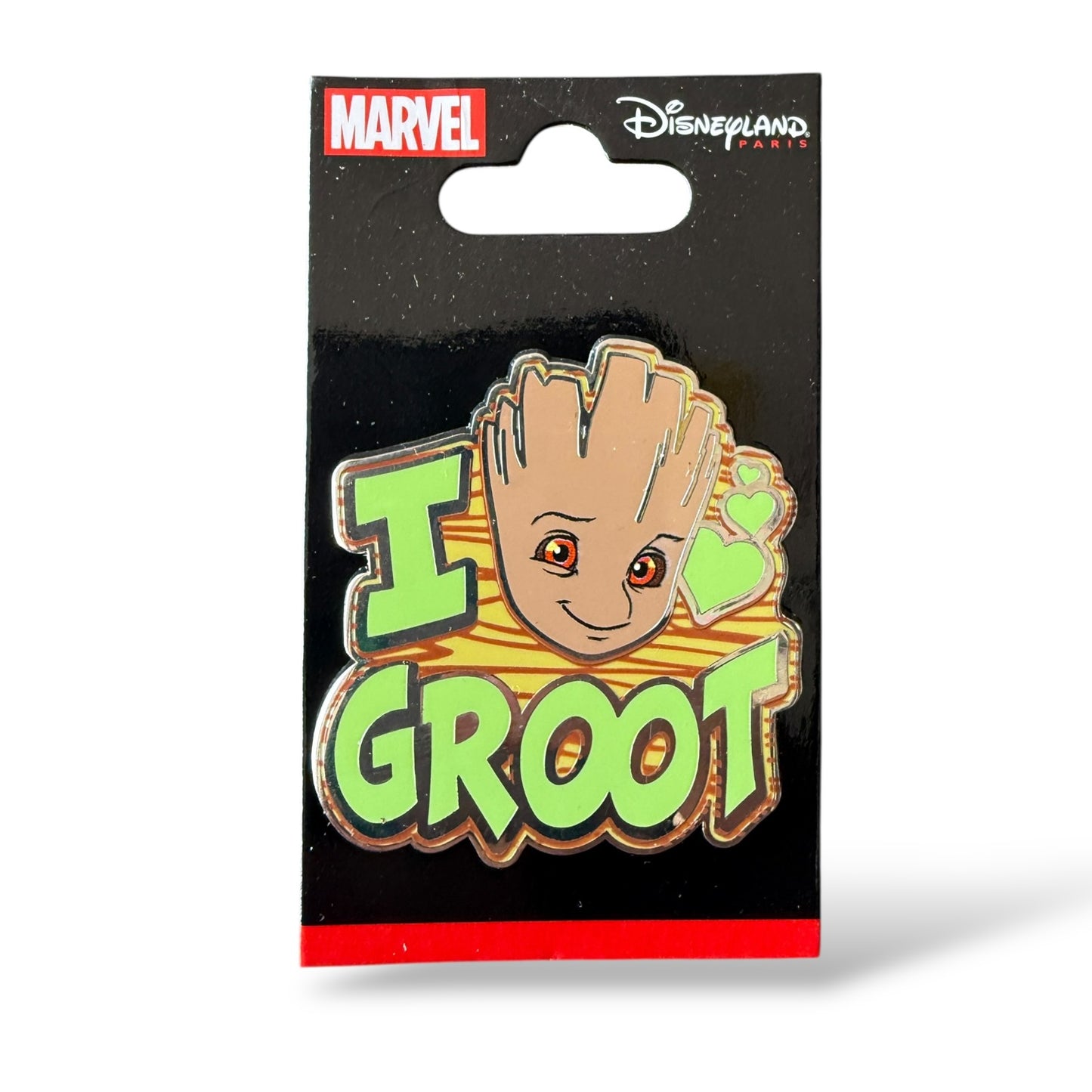 DLRP I Love Groot Pin