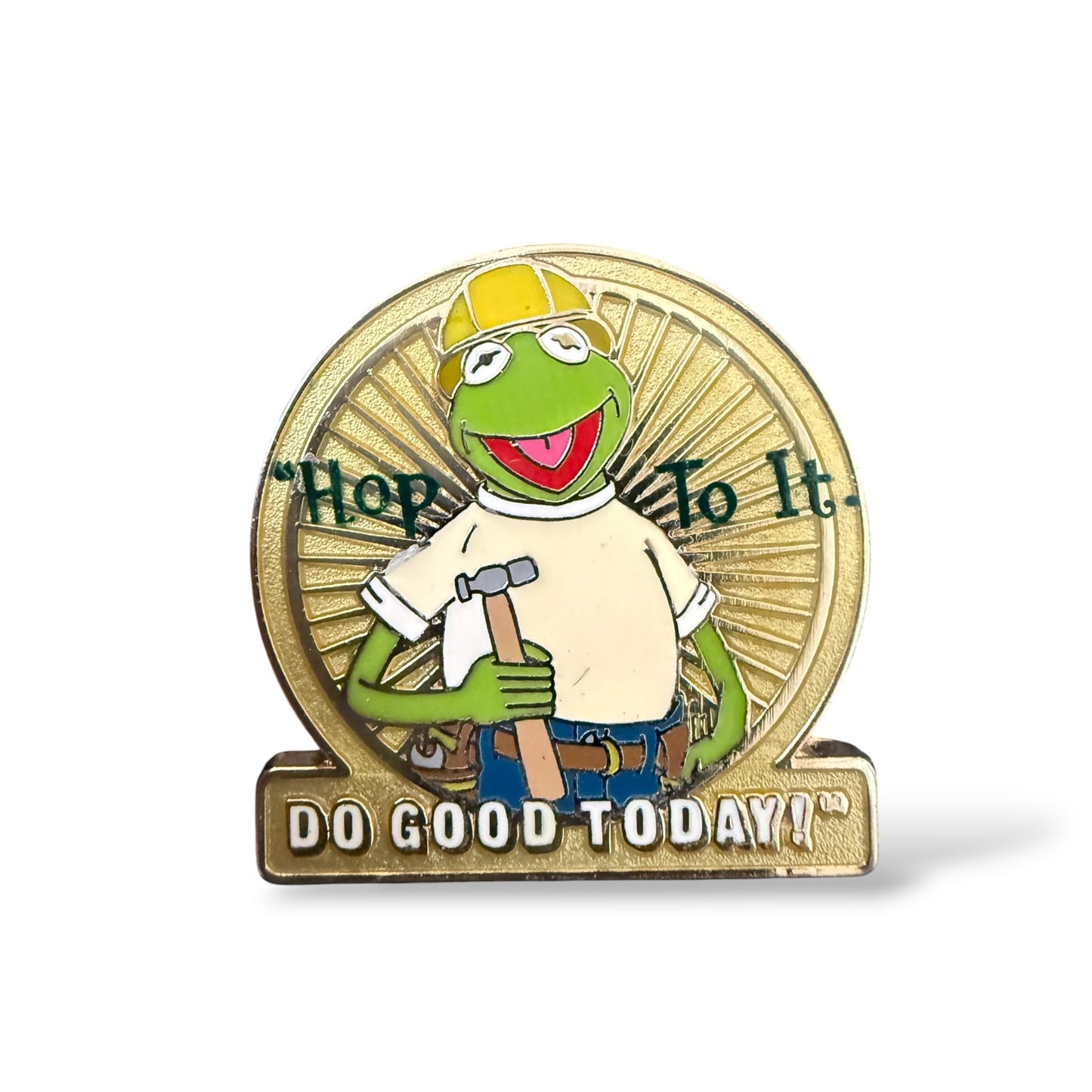 DEC Give a Day, Get a Disney Day Kermit the Frog Pin