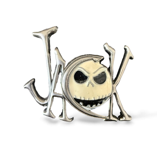 Disney Parks Jack Skellington Name Pin