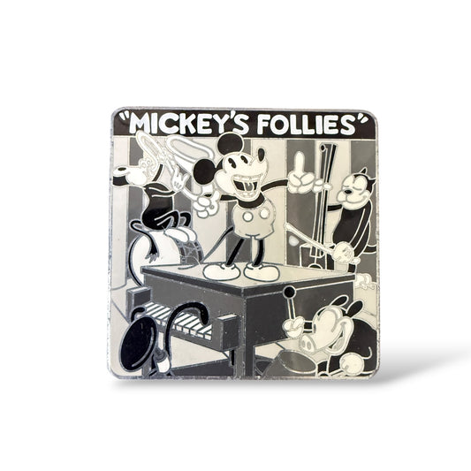 DLR The Disney Shorts Reveal Conceal Mystery Mickey Follies Pin