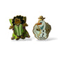 WDW Magic HapPins Magical Miniatures Bruno and Olaf Pin