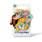 Disney Parks Character Cluster Alice in Wonderland Pin