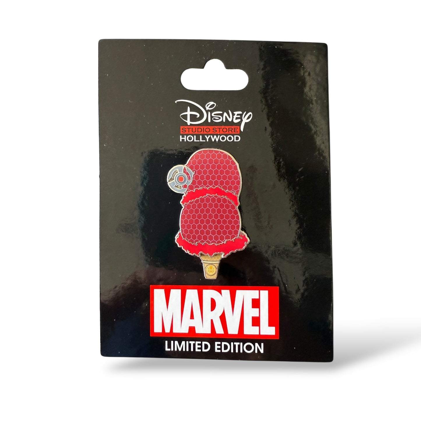DSSH Marvel Ice Cream Cone Antman Pin