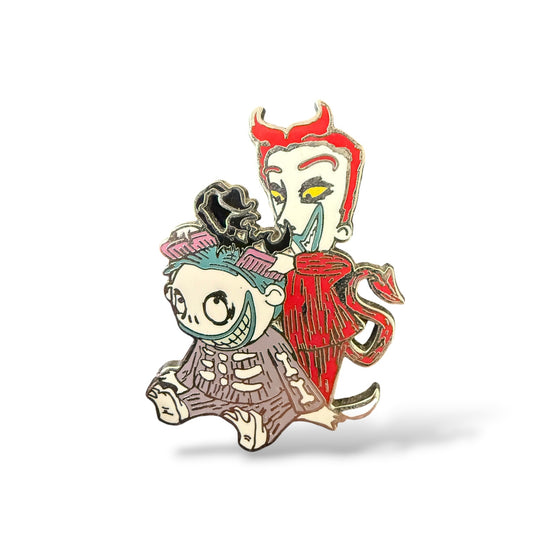 DLR The Nightmare Before Christmas What's This Mystery Lock and Barrel Pin
