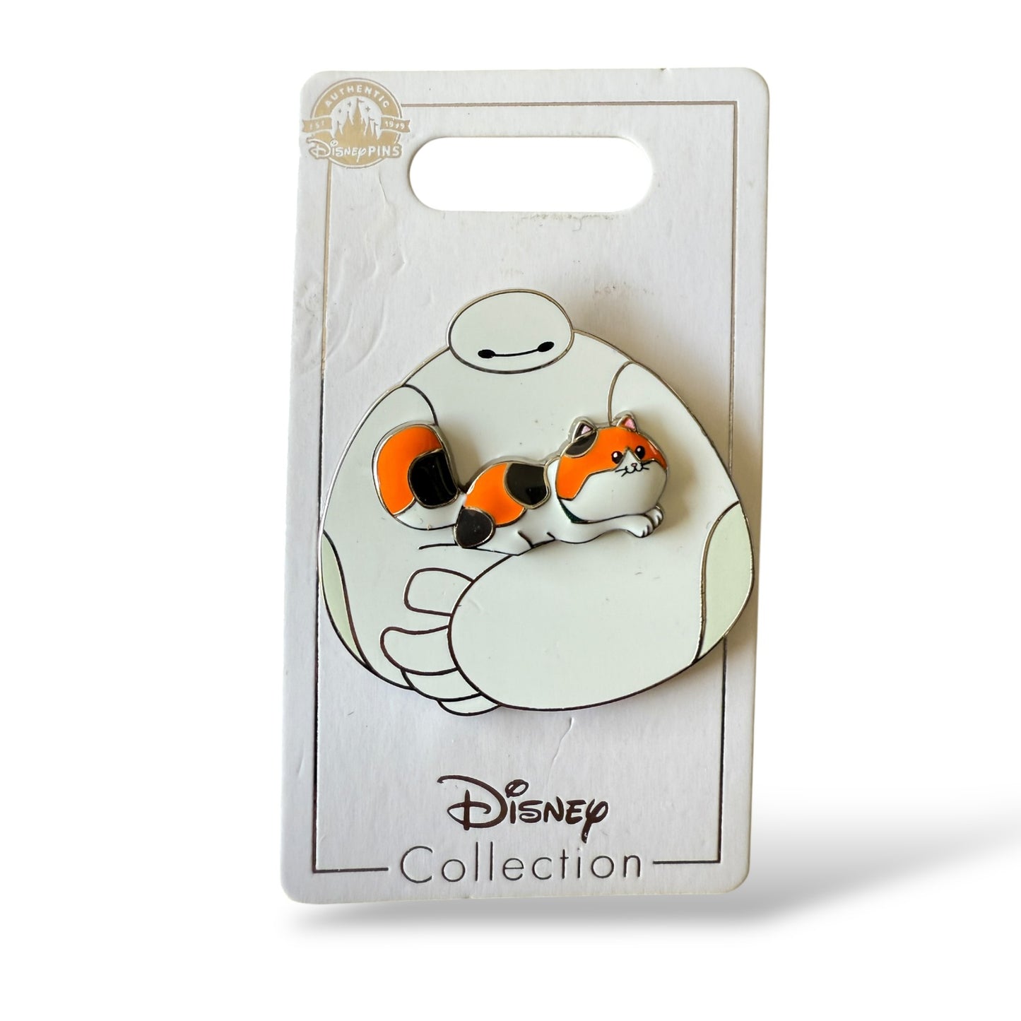 Disney Parks Baymax and Mochi Big Hero 6 Pin