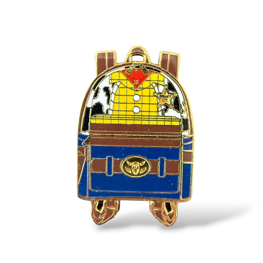 Loungefly Toy Story Backpack Mystery Woody Pin
