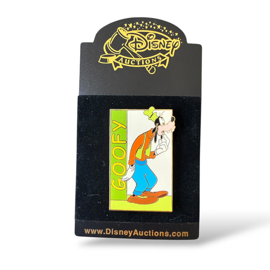 Disney Auctions Goofy Profile Pin