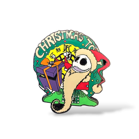 Disney Parks Nightmare Before Christmas Mystery Santa Jack Pin