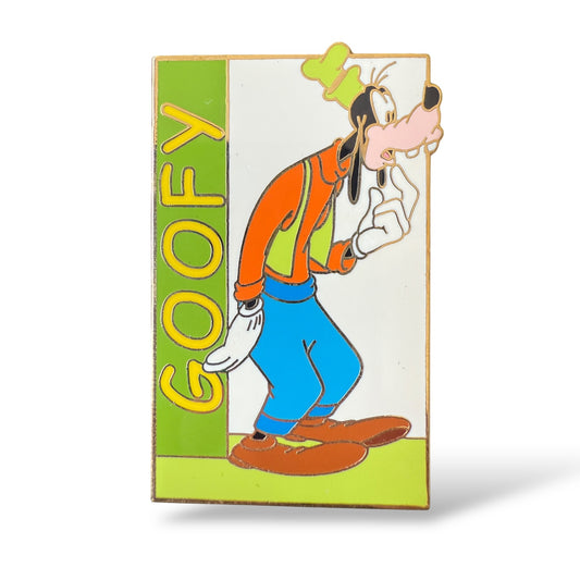 Disney Auctions Goofy Profile Pin