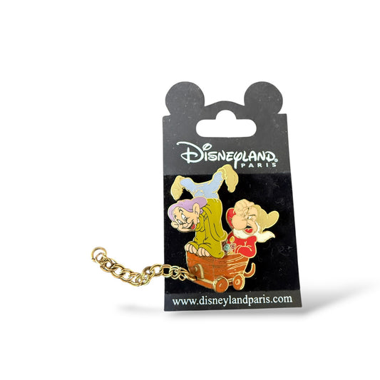 DLRP Train Series Dopey and Grumpy Pin