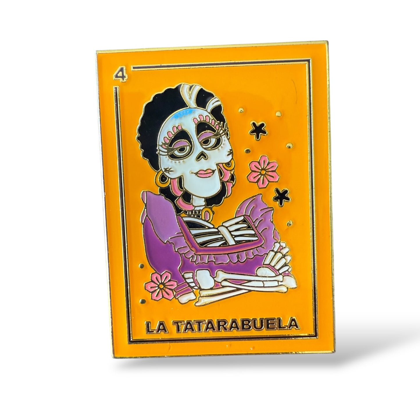 Loungefly Coco Loteria Card Mystery La Tatarabuela Imelda Pin