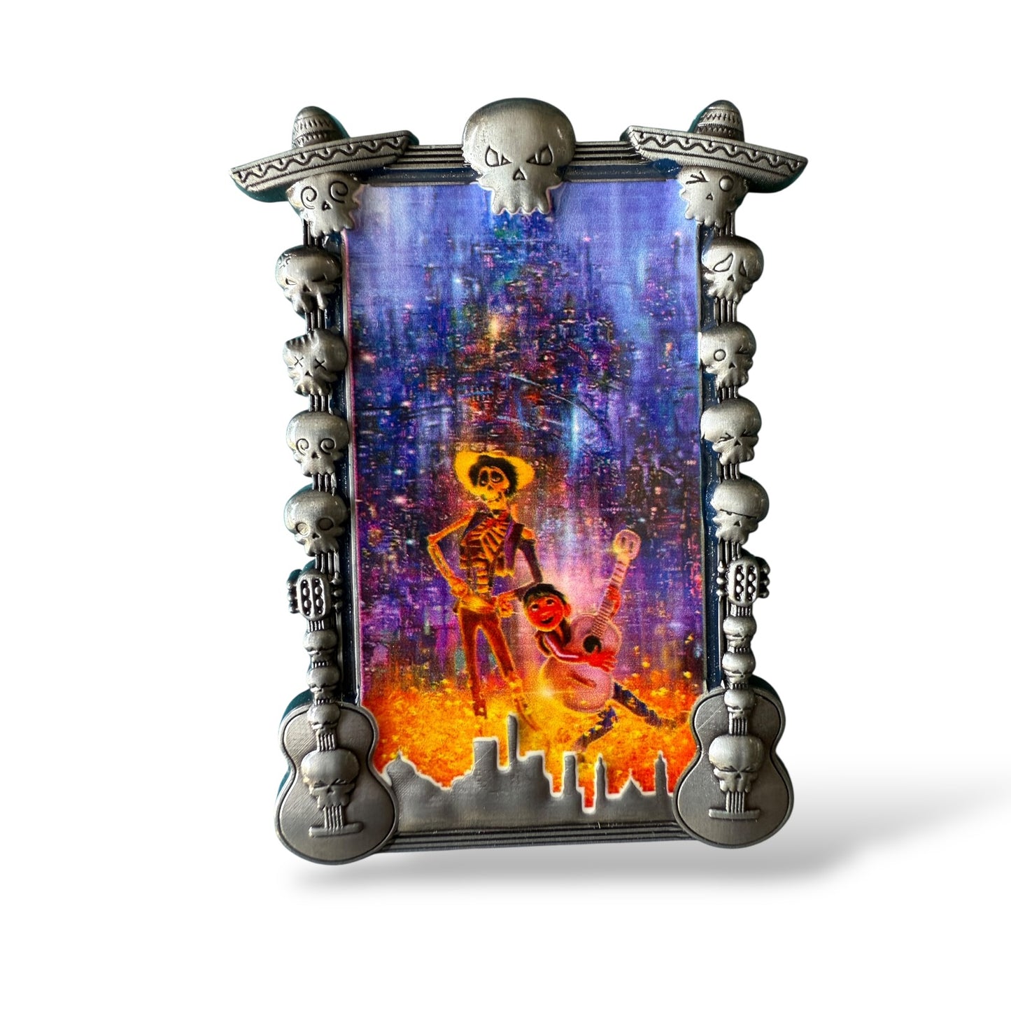 Pre-Production Artland Coco Mini Painted Poster Pin
