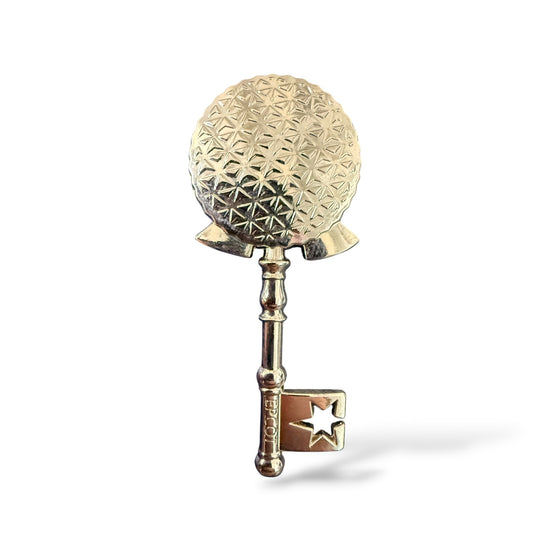 WDW Your Key to the Magic 2012 Passholder EPCOT Key Pin
